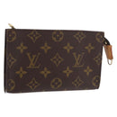 LOUIS VUITTON Monogram Bucket PM Accessory Pouch LV Auth bs36005-1