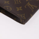 LOUIS VUITTON Monogram Bucket PM Accessory Pouch LV Auth bs36005-15