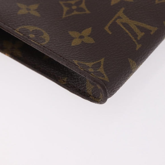 LOUIS VUITTON Monogram Bucket PM Accessory Pouch LV Auth bs36005