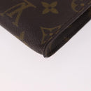 LOUIS VUITTON Monogram Bucket PM Accessory Pouch LV Auth bs36005-16