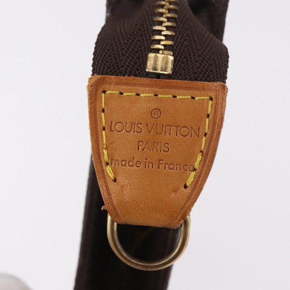 LOUIS VUITTON Monogram Bucket PM Accessory Pouch LV Auth bs36005