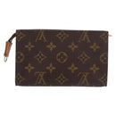LOUIS VUITTON Monogram Bucket PM Accessory Pouch LV Auth bs36005-2