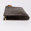 LOUIS VUITTON Monogram Bucket PM Accessory Pouch LV Auth bs36005-4