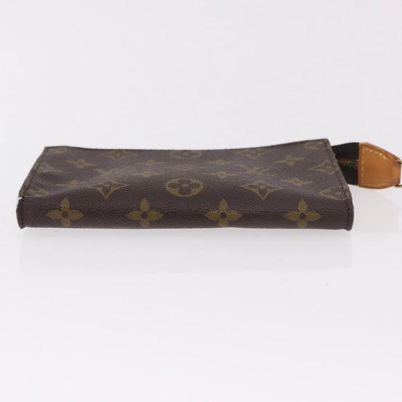 LOUIS VUITTON Monogram Bucket PM Accessory Pouch LV Auth bs36005