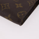 LOUIS VUITTON Monogram Bucket PM Accessory Pouch LV Auth bs36005-14