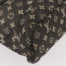 LOUIS VUITTON Monogram Mini Lucille PM Hand Bag Noir M92610 LV Auth bs36007-9