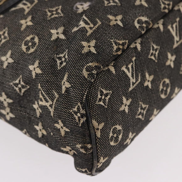 LOUIS VUITTON Monogram Mini Lucille PM Hand Bag Noir M92610 LV Auth bs36007