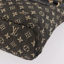 LOUIS VUITTON Monogram Mini Lucille PM Hand Bag Noir M92610 LV Auth bs36007-14