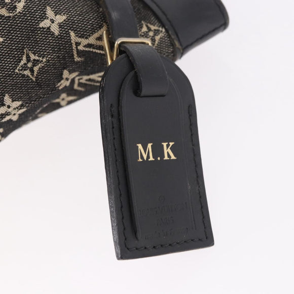 LOUIS VUITTON Monogram Mini Lucille PM Hand Bag Noir M92610 LV Auth bs36007