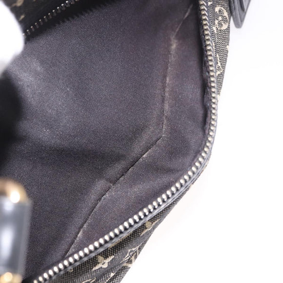 LOUIS VUITTON Monogram Mini Lucille PM Hand Bag Noir M92610 LV Auth bs36007