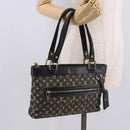 LOUIS VUITTON Monogram Mini Lucille PM Hand Bag Noir M92610 LV Auth bs36007-23