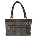 LOUIS VUITTON Monogram Mini Lucille PM Hand Bag Noir M92610 LV Auth bs36007-13