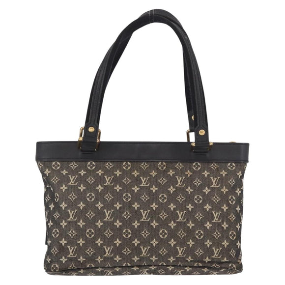 LOUIS VUITTON Monogram Mini Lucille PM Hand Bag Noir M92610 LV Auth bs36007