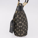 LOUIS VUITTON Monogram Mini Lucille PM Hand Bag Noir M92610 LV Auth bs36007-3