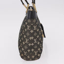 LOUIS VUITTON Monogram Mini Lucille PM Hand Bag Noir M92610 LV Auth bs36007-4
