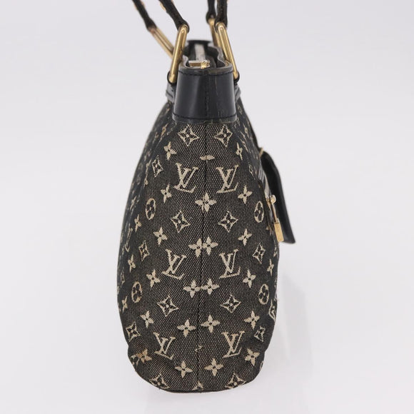 LOUIS VUITTON Monogram Mini Lucille PM Hand Bag Noir M92610 LV Auth bs36007