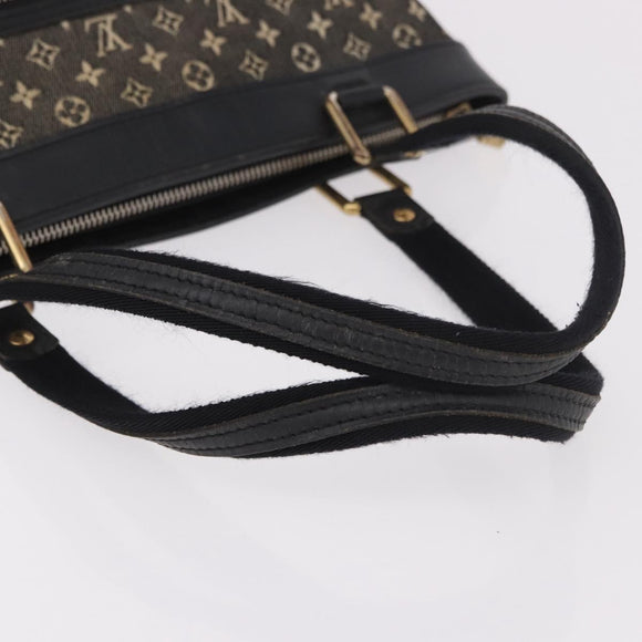 LOUIS VUITTON Monogram Mini Lucille PM Hand Bag Noir M92610 LV Auth bs36007