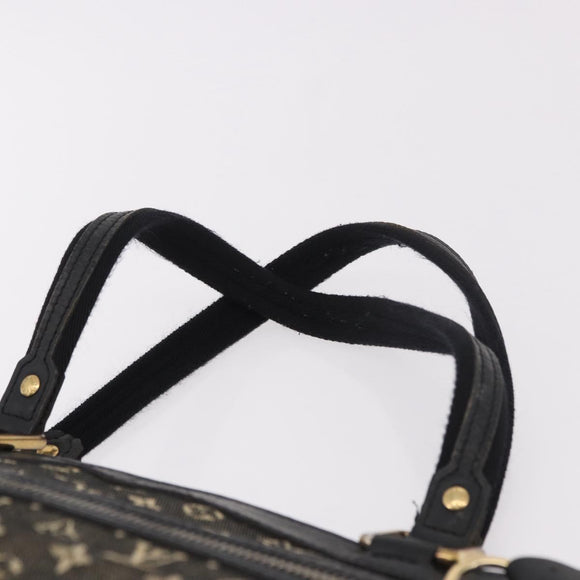 LOUIS VUITTON Monogram Mini Lucille PM Hand Bag Noir M92610 LV Auth bs36007