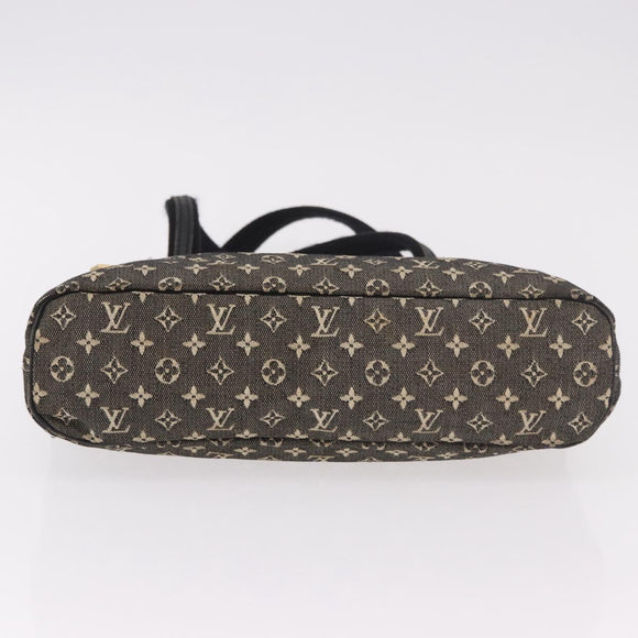 LOUIS VUITTON Monogram Mini Lucille PM Hand Bag Noir M92610 LV Auth bs36007