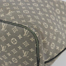 LOUIS VUITTON Monogram Idylle Neverfull MM Bag Gray Uncle M40514 LV Auth bs36008-8
