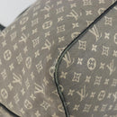 LOUIS VUITTON Monogram Idylle Neverfull MM Bag Gray Uncle M40514 LV Auth bs36008-15