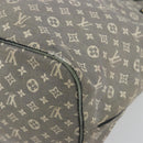 LOUIS VUITTON Monogram Idylle Neverfull MM Bag Gray Uncle M40514 LV Auth bs36008-16