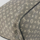 LOUIS VUITTON Monogram Idylle Neverfull MM Bag Gray Uncle M40514 LV Auth bs36008-17