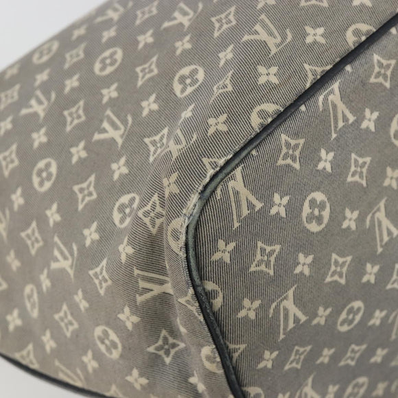 LOUIS VUITTON Monogram Idylle Neverfull MM Bag Gray Uncle M40514 LV Auth bs36008