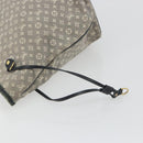 LOUIS VUITTON Monogram Idylle Neverfull MM Bag Gray Uncle M40514 LV Auth bs36008-9