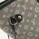 LOUIS VUITTON Monogram Idylle Neverfull MM Bag Gray Uncle M40514 LV Auth bs36008-18