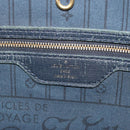LOUIS VUITTON Monogram Idylle Neverfull MM Bag Gray Uncle M40514 LV Auth bs36008-19