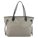 LOUIS VUITTON Monogram Idylle Neverfull MM Bag Gray Uncle M40514 LV Auth bs36008-13