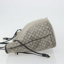 LOUIS VUITTON Monogram Idylle Neverfull MM Bag Gray Uncle M40514 LV Auth bs36008-4