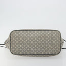 LOUIS VUITTON Monogram Idylle Neverfull MM Bag Gray Uncle M40514 LV Auth bs36008-5