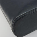 LOUIS VUITTON Monogram Mat Sutter Shoulder Bag Blue M55165 LV Auth bs36009-15
