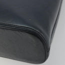 LOUIS VUITTON Monogram Mat Sutter Shoulder Bag Blue M55165 LV Auth bs36009-16