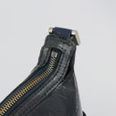 LOUIS VUITTON Monogram Mat Sutter Shoulder Bag Blue M55165 LV Auth bs36009-9