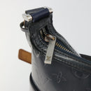LOUIS VUITTON Monogram Mat Sutter Shoulder Bag Blue M55165 LV Auth bs36009-10
