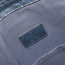 LOUIS VUITTON Monogram Mat Sutter Shoulder Bag Blue M55165 LV Auth bs36009-18