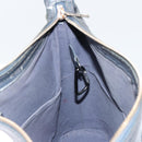 LOUIS VUITTON Monogram Mat Sutter Shoulder Bag Blue M55165 LV Auth bs36009-19