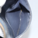 LOUIS VUITTON Monogram Mat Sutter Shoulder Bag Blue M55165 LV Auth bs36009-22