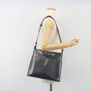 LOUIS VUITTON Monogram Mat Sutter Shoulder Bag Blue M55165 LV Auth bs36009-23