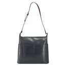 LOUIS VUITTON Monogram Mat Sutter Shoulder Bag Blue M55165 LV Auth bs36009-13