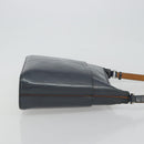 LOUIS VUITTON Monogram Mat Sutter Shoulder Bag Blue M55165 LV Auth bs36009-3