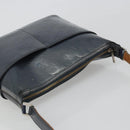 LOUIS VUITTON Monogram Mat Sutter Shoulder Bag Blue M55165 LV Auth bs36009-6