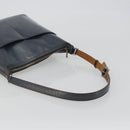 LOUIS VUITTON Monogram Mat Sutter Shoulder Bag Blue M55165 LV Auth bs36009-7