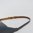 LOUIS VUITTON Monogram Mat Sutter Shoulder Bag Blue M55165 LV Auth bs36009-8