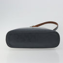 LOUIS VUITTON Monogram Mat Sutter Shoulder Bag Blue M55165 LV Auth bs36009-5