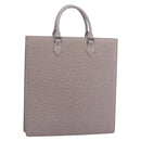 LOUIS VUITTON Epi Sac Plat Hand Bag Lilac M5207B LV Auth bs36010-1