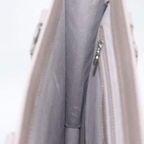 LOUIS VUITTON Epi Sac Plat Hand Bag Lilac M5207B LV Auth bs36010